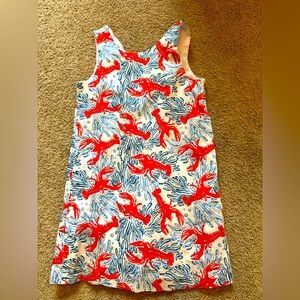 Tommy Bahama girls dress. Size 7. Great condition. Zipper in back.